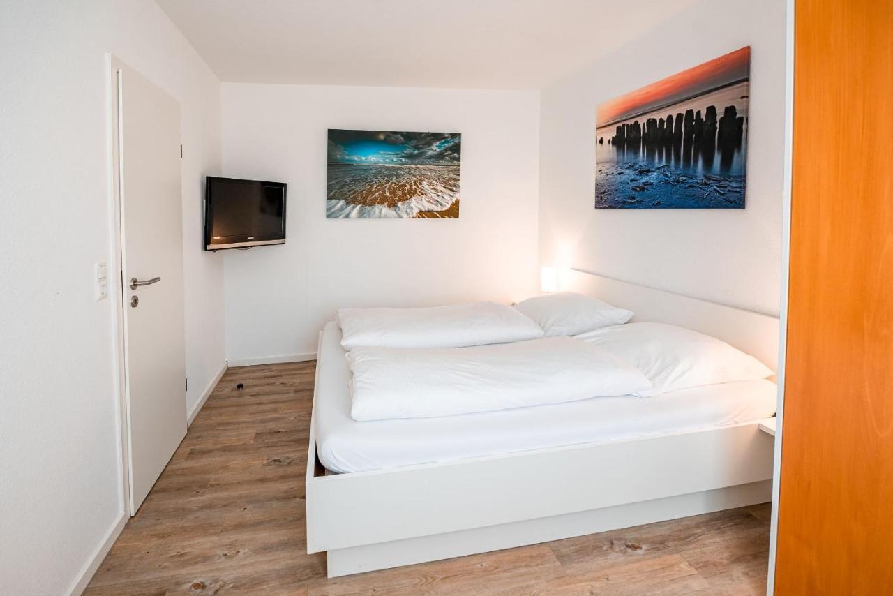 Haus Pamir Wohnung 1 Seeschwalbe Нордернай Екстер'єр фото